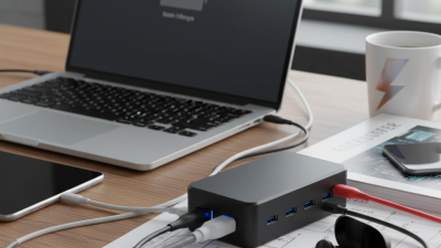 Why is my laptop charging slowly on a multi-port charger?