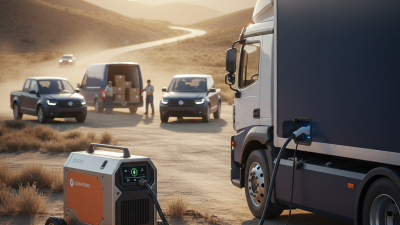 10 Reasons Why Portable DC Chargers Are Essential for Fleet Operators?