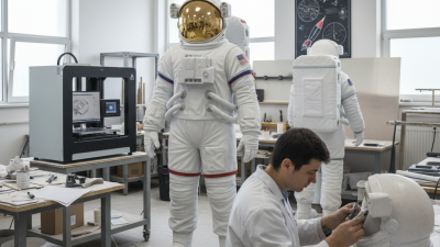 How are life-size astronaut statues made for 2026 events?