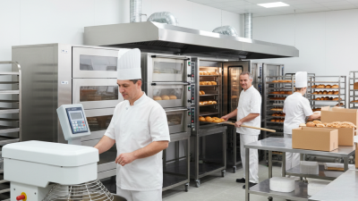 Why Bakery Equipment Boosts Efficiency for Global Buyers?