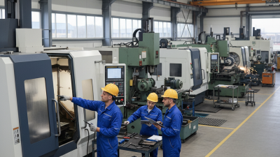 How to Maintain Industrial Machining Equipment Efficiently?