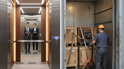 2026 Best Differences Between Passenger and Freight Elevators?