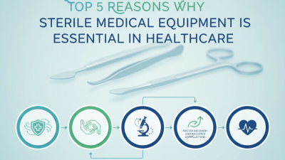 Top 5 Reasons Why Sterile Medical Equipment is Essential in Healthcare?