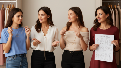 How to Choose the Perfect Necklace Length for Your Neckline?