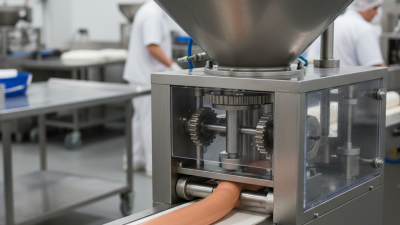 What is a Sausage Filling Machine and How Does It Work?