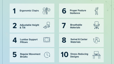 10 Best Ways to Reduce Workplace Fatigue with Better Seating?