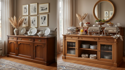 What is the Difference Between a Sideboard and a Buffet?