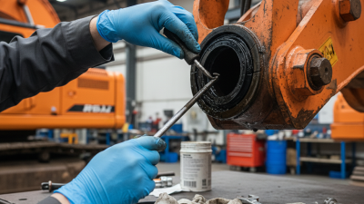 How to Fix a Leaking Rubber Seal on Engineering Vehicles?