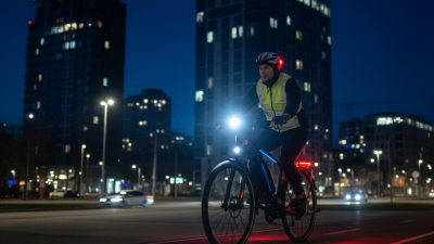 Top 5 Ways Electric Bicycle Lights Boost Nighttime Visibility?
