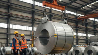 How to Safely Lift Heavy Metal Coils Without Edge Damage?