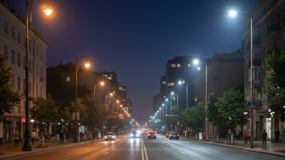 Why Choose LED Street Lights Over Traditional Ones?