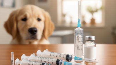 2026 Best Veterinary Syringe Set for Effective Pet Care?