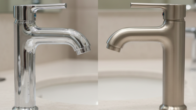 China Top 10 Differences Between Chrome and Brushed Nickel?