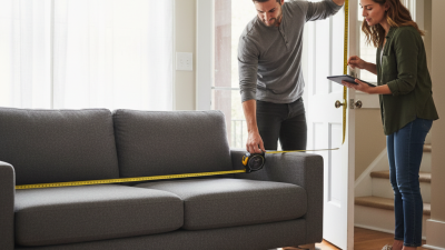 How to measure your sofa for door fit before delivery?