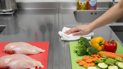 How to Prevent Cross Contamination While Chopping Food?