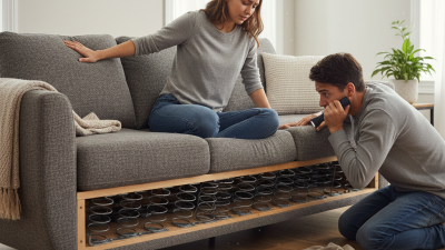 Why is My Sofa Squeaking and How to Fix It?