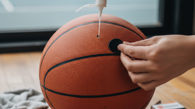How to Repair a Basketball Slow Leak Without a Needle?