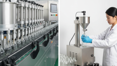 How to Choose Between Automatic and Semi Automatic Filling Machines?