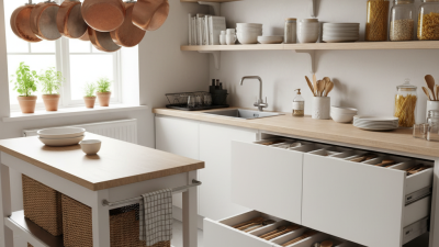Maximize Storage in Your Small Kitchen with These Tips?