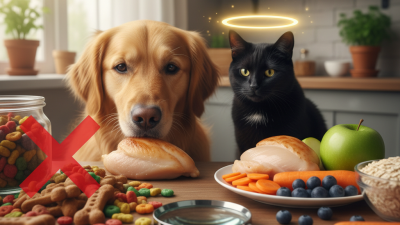 Avoid These Harmful Ingredients in Pet Treats for Safety?