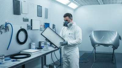 How to Choose the Best Spray Booth Paint Filter for Your Needs?