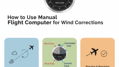 How to Use a Manual Flight Computer for Wind Corrections?
