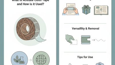 What is Acetate Cloth Tape and How is it Used?