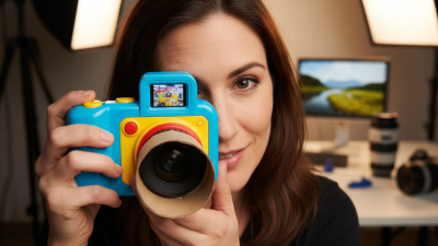 Can I Use a Kids Camera for Professional Photography Tips?