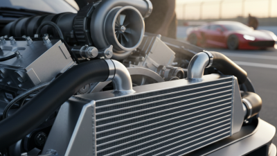 How does a car intercooler boost engine horsepower?