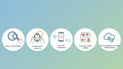 Best 5 Tips on How to Set Up a Senior Smartwatch?
