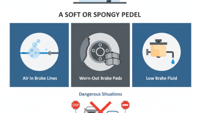 Why is My Brake Pedal Soft or Spongy in 2026?