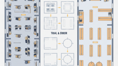 How to Optimize Hanger Rack Arrangement for Retail Space?