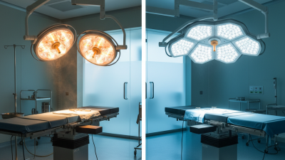 Why Choose Halogen or LED Surgical Lights for Your Needs?