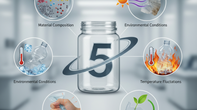 Top 5 Factors Affecting the Durability of Plastic Packages?
