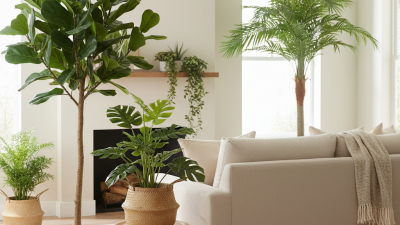 Why Choose Large Faux Plants for Your Home Decor?
