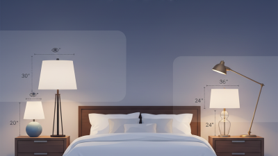 The Best Height for Bedside Table Lamps You Need to Know?