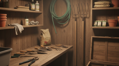 How to Store Garden Tools for Winter Without Rusting?