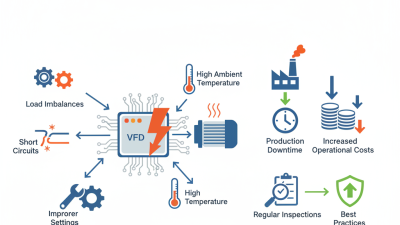 Why Does My VFD Display an Overcurrent Fault Issue?