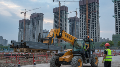China Top Safety Requirements for Operating a Telehandler?