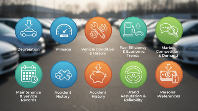 Top 10 Factors That Affect the Value of a Used Car?