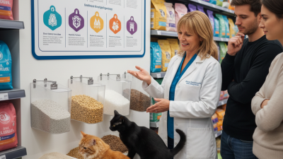 How Do Different Cat Litter Materials Compare for Buyers?