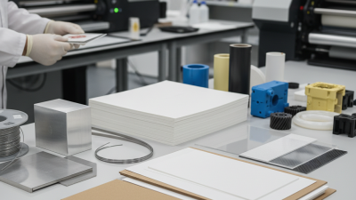 Top 10 Materials for Industrial Printing You Need to Know?