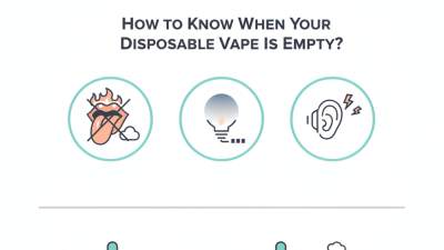 How to Know When Your Disposable Vape Is Empty?