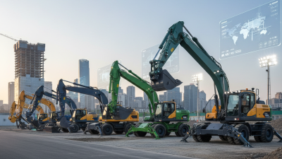 2026 Best Wheeled Diggers for Global Procurement Needs?