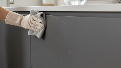 How to Clean Matte Finish Kitchen Cabinets Effectively?