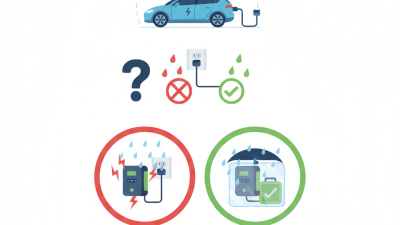 Can I Use a Portable EV Charger in the Rain Safely?