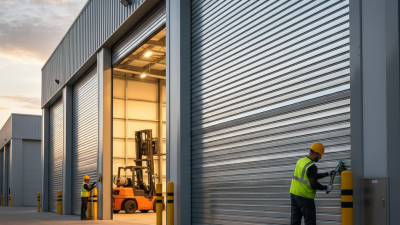 Top 5 Maintenance Tips for Industrial Roll Up Doors?