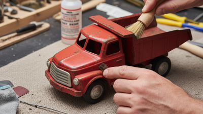 How to Effectively Remove Rust from Metal Toy Trucks?