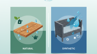 Best Outdoor Furniture Material for Rain Protection?