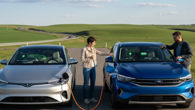 How to Use a V2V Cable to Charge Your Electric Car?